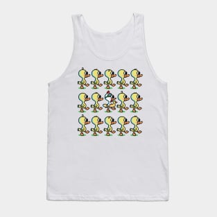 To the water, Ducks! Tank Top